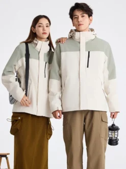 Vestes Pour Hommes Sweat À Capuche Zip Chaud Sport Décontracté Orange Cool