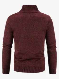 Vêtements Cardigan Pour Hommes Pulls Décontracté Manches Longues Zipper