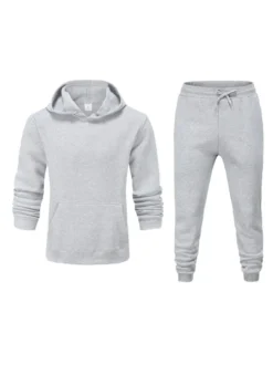 Vêtements d'actif pour hommes manches longues à capuchon à capuchon à capuchon