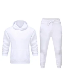 Vêtements d'actif pour hommes manches longues à capuchon à capuchon à capuchon