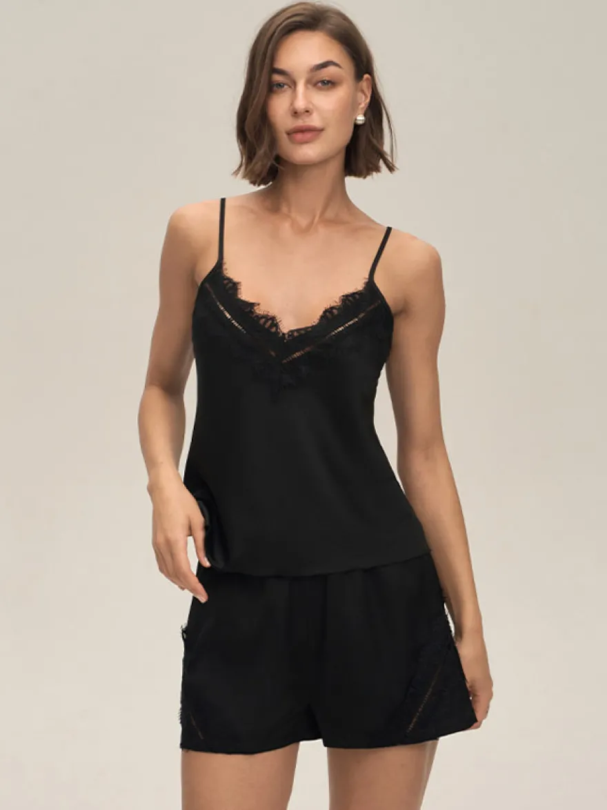 Vêtements d'intérieur à bretelles sans manches en polyester.