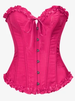 Vêtements vintage Corset vintage Vêtements vintage pour femmes Corset noir à lacets Chic pour femmes adultes